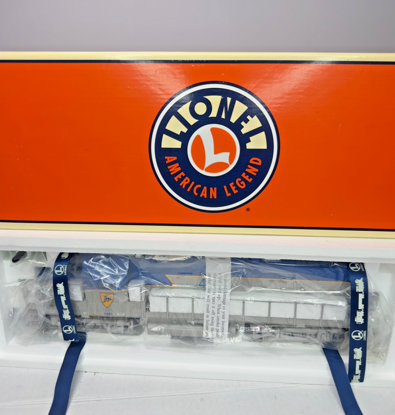 LIONEL 6-18591 DELAWARE HUDSON C-420 DIESEL LOCOMOTIVE FACTORY MINT TCA C10