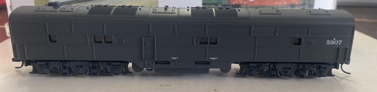 N Scale Special Run Trains Emporium DaN Lines Southern Pacific SP E7 Passenger