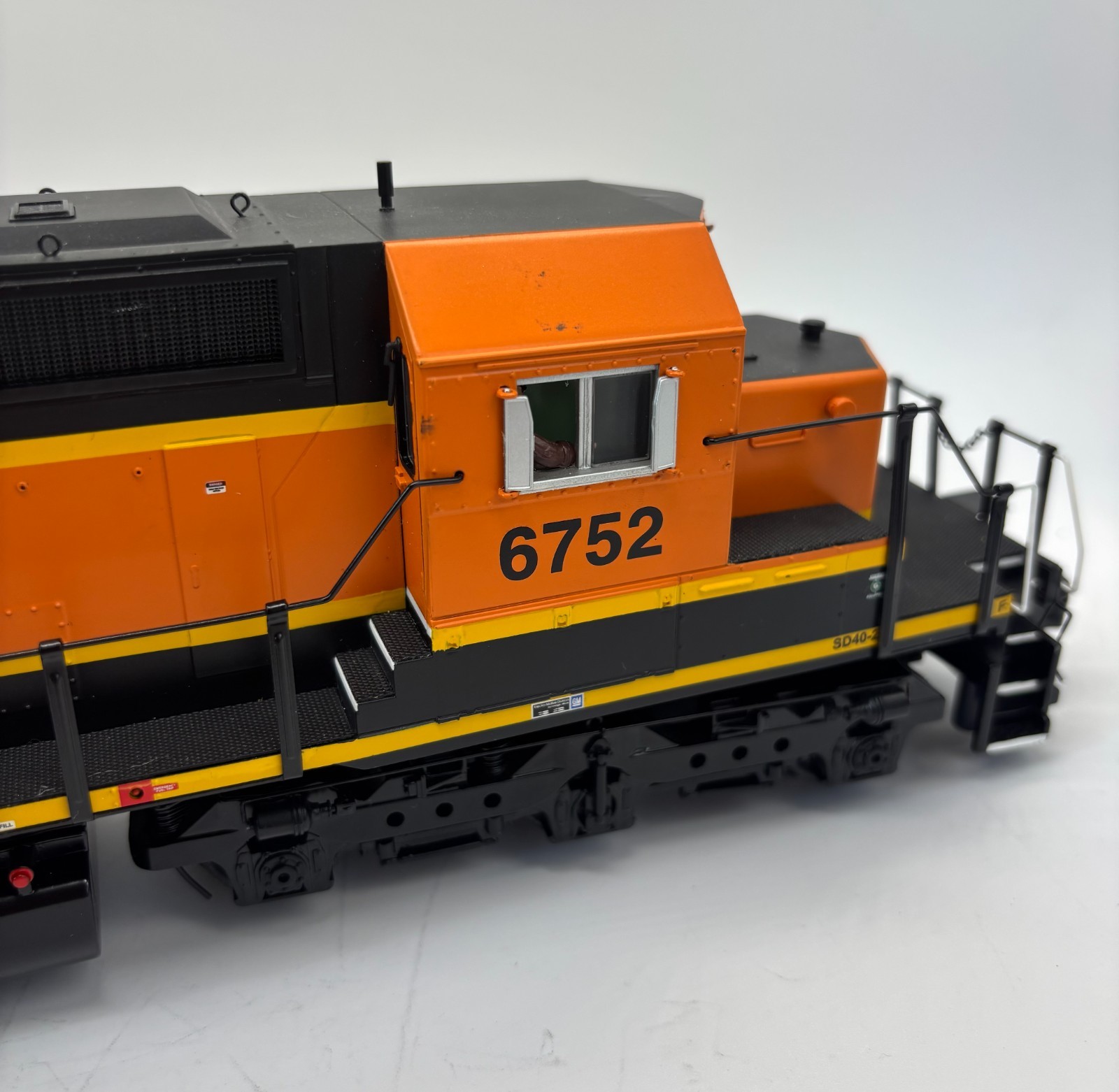 MTH 20-20023-1 BNSF SD40-2 Diesel PS2 #6752