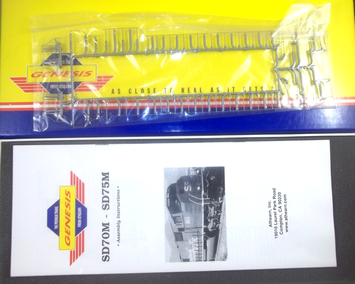 ATHEARN GENESIS HO NEW G6138 #2 SD75M AT&SF SANTA FE 241 OB NEW