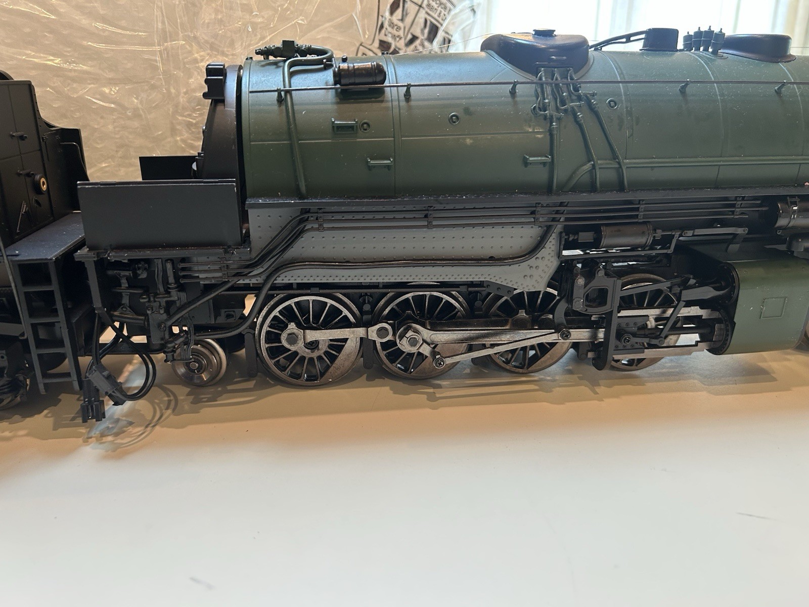 Aristocraft Great Northern 2-8-8-2 Mallet, G Scale, Runs, Sound Tender, No Cab