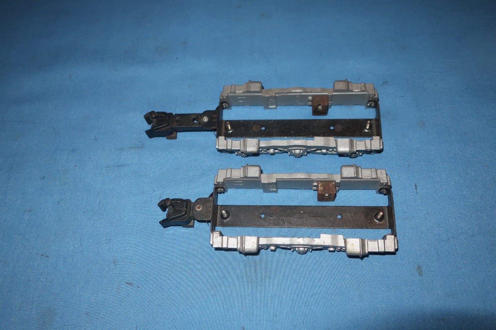 American Flyer Diesel Alco Front & Rear Side Frames w/Knuckle Couplers
