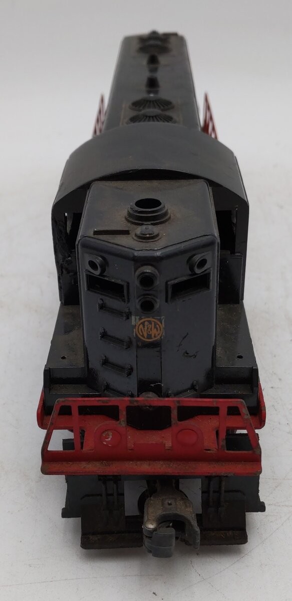 Lionel O Gauge Vintage Norfolk and Western GP7 Diesel Locomotive – Custom