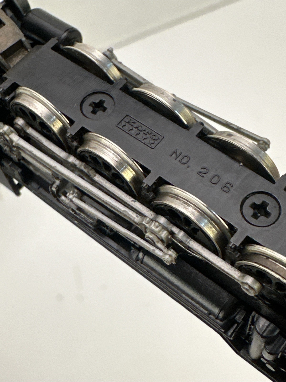KATO Sekisui metal railroad model steam locomotive 206 D51100 N gauge