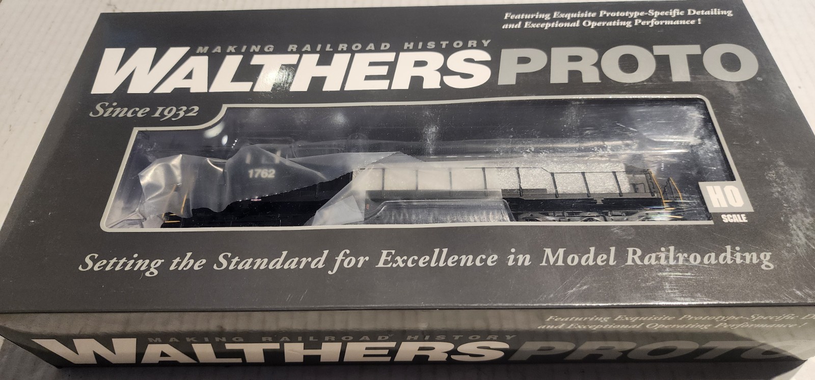 Walthers Proto HO Scale EMD SD45 Locomotive Norfolk & Western #1762 DCC Ready