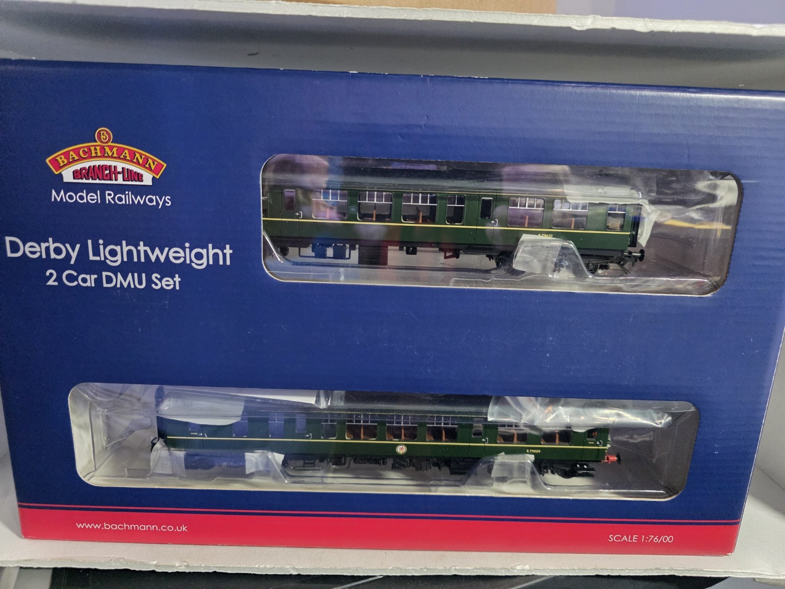 Bachmann Branchline BR Derby Two Car EMU 32-516a OO Scale DCC Ready