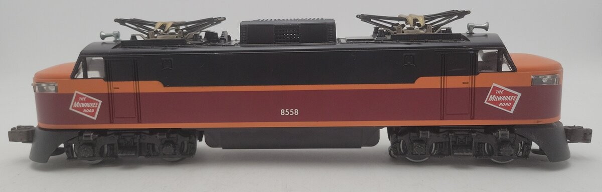 Lionel 6-8558 O Gauge Milwaukee Road GE EP-5 Electric Locomotive #8558