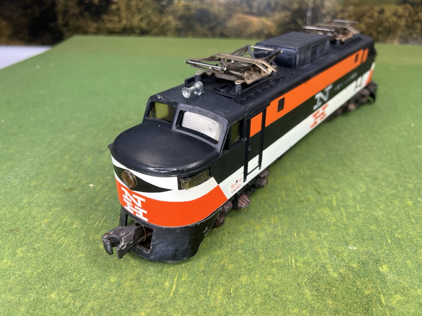 LIONEL POSTWAR 2350 NEW HAVEN EP-5 ELECTRIC LOCOMOTIVE O GA. SERVICED VERY NICE