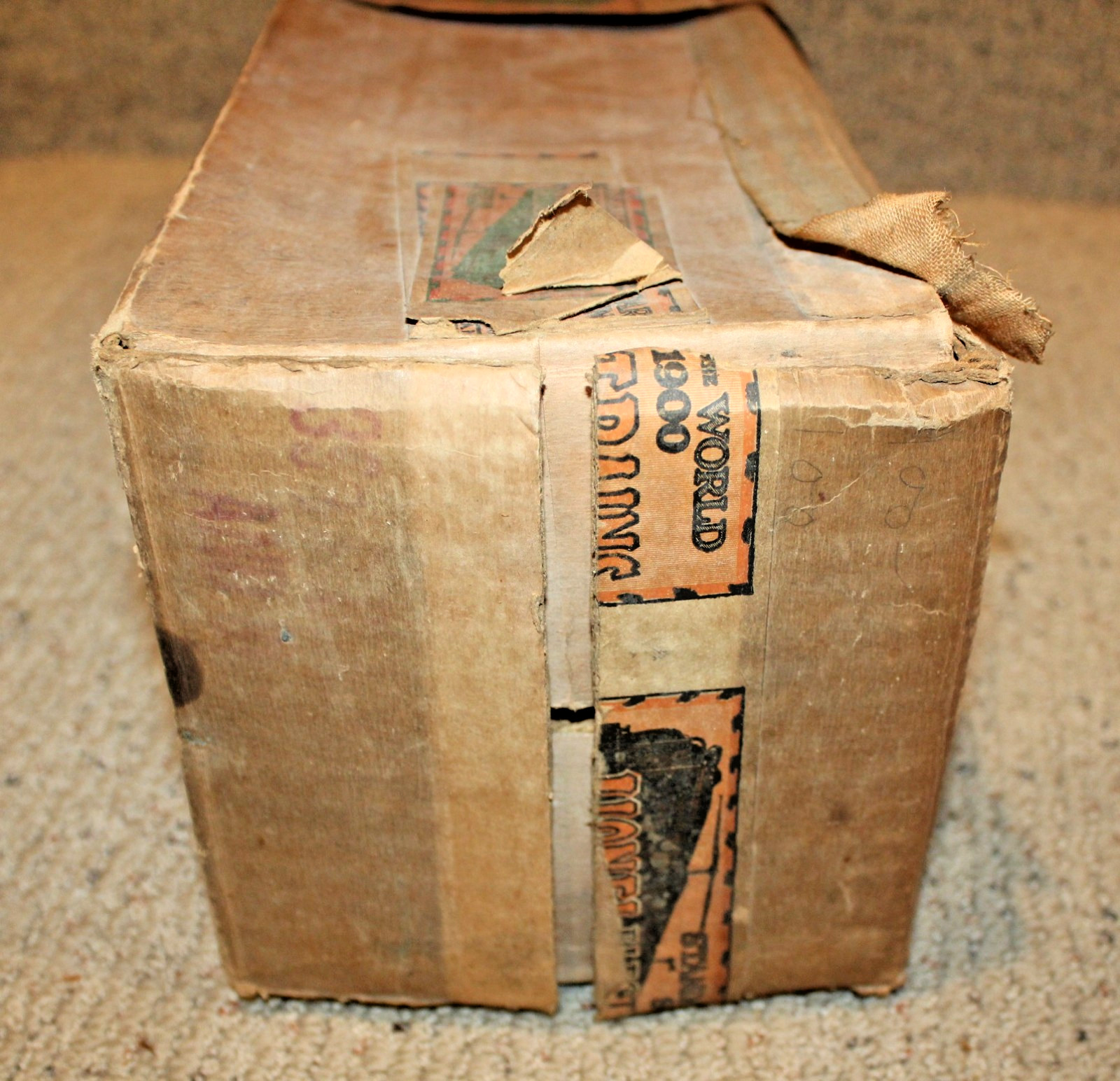 Lionel Prewar Standard Gauge 392E Locomotive Box w/ Insert 392-28