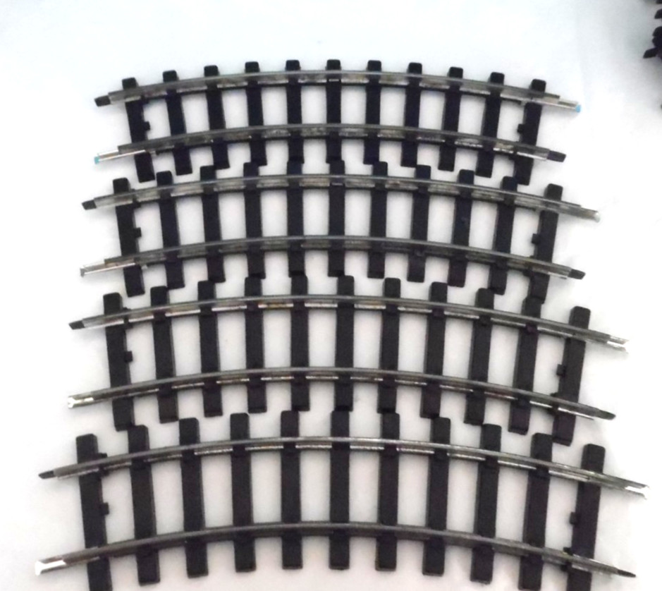 Bachmann G (20pc) Straights, Curve Track, Controller, Transformer & Track Clip