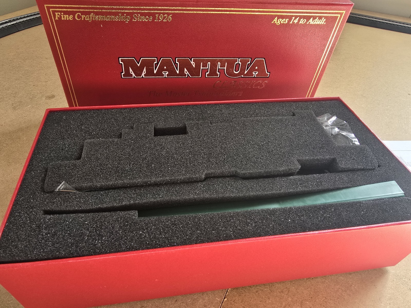 Mantua 2-6-6-2T Articulated Logger Flywheel Drive DCC Ready Undecorated HO Scale