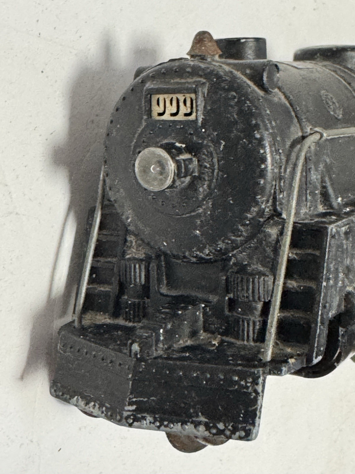 Marx 1950s 999 Locomotive and New York Central Tender train antique O gauge