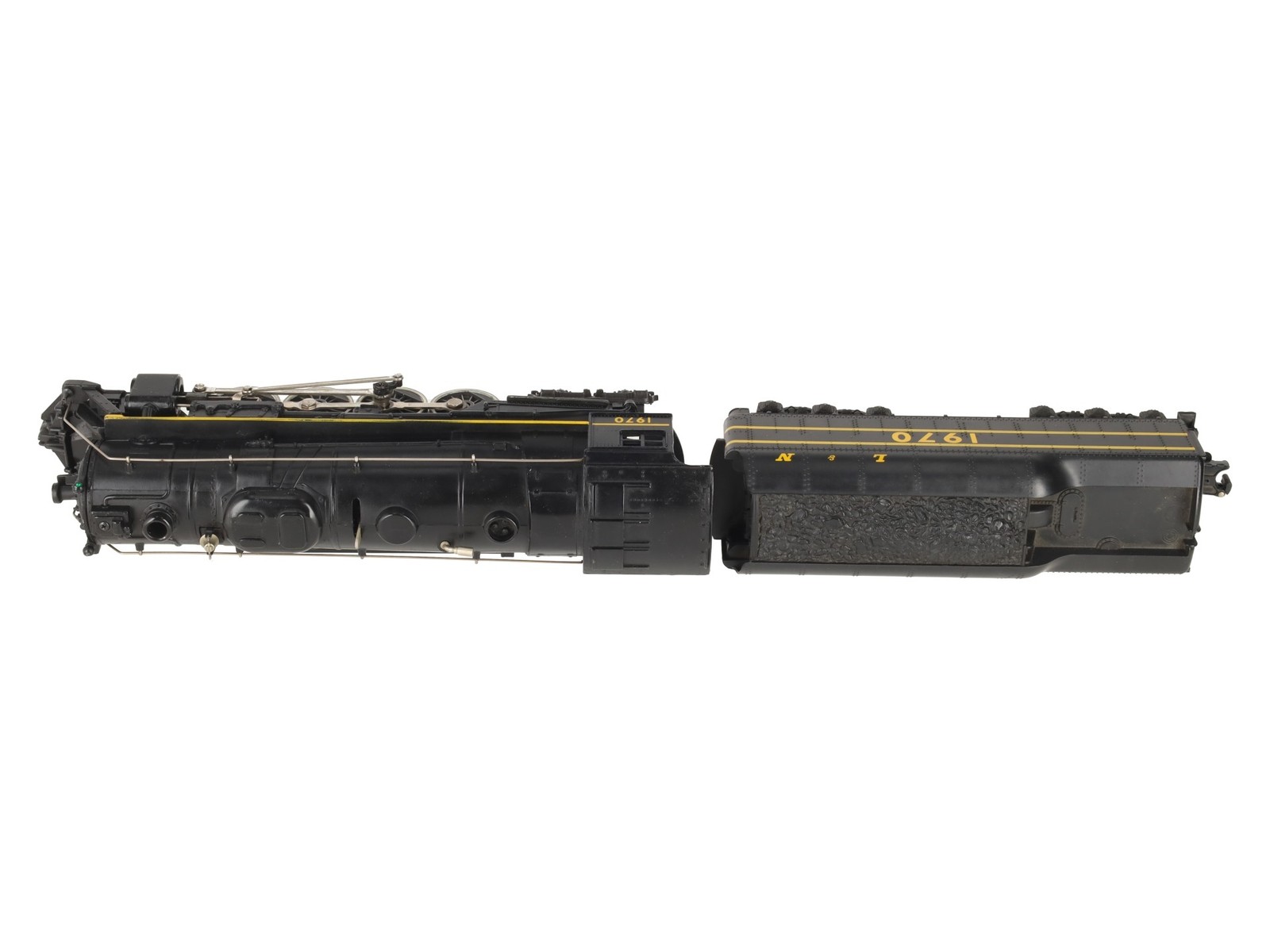 Lionel 6-8615 O Gauge L&N Berkshire 2-8-4 Steam Locomotive & Tender #1970/Box