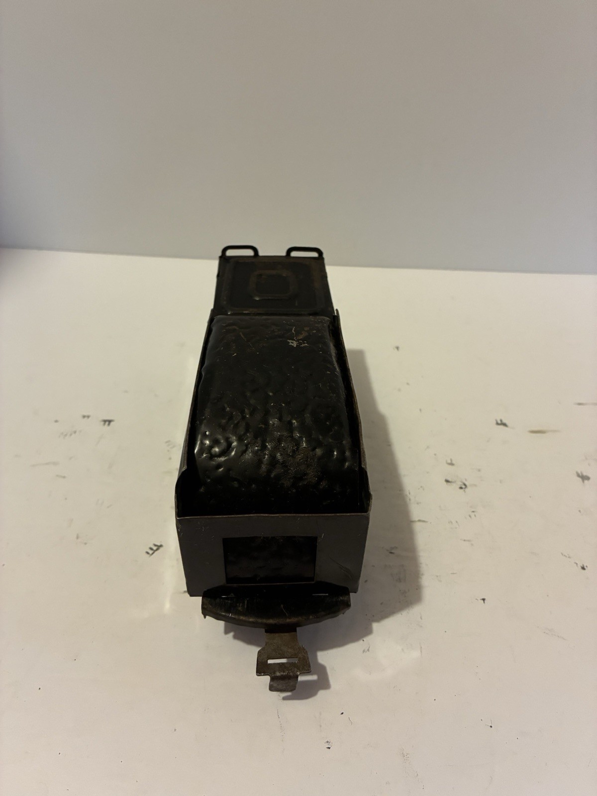 Marx Marlines NYC Locomotive And Tender Tested See Description. Runs good.