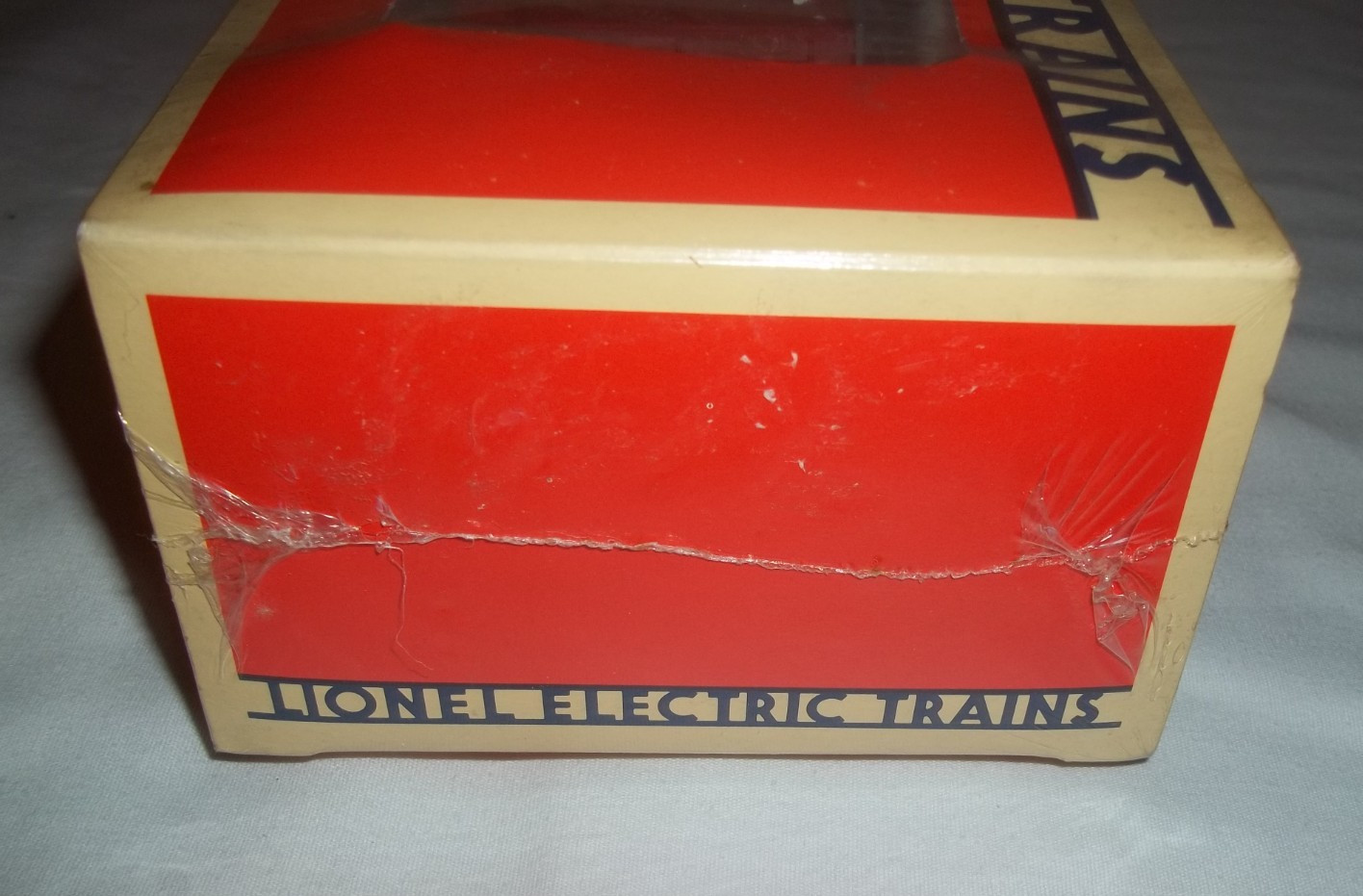LIONEL 6-18419 LIONELVILLE DIE-CAST ELECTRIC TROLLEY Car SEALED