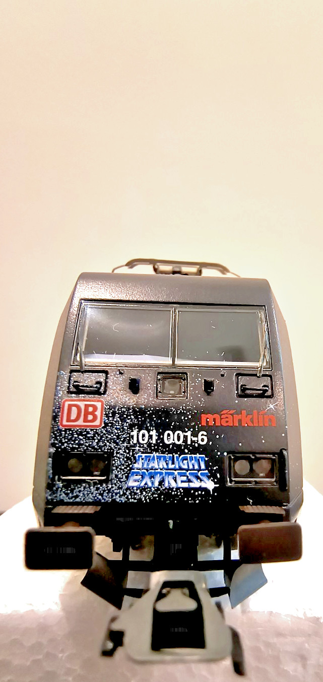 MARKLIN HO 37373 DB AG BR-101 STARLIGHT EXPRESS E-LOK DELTA/DIGITAL NEW IN BOX