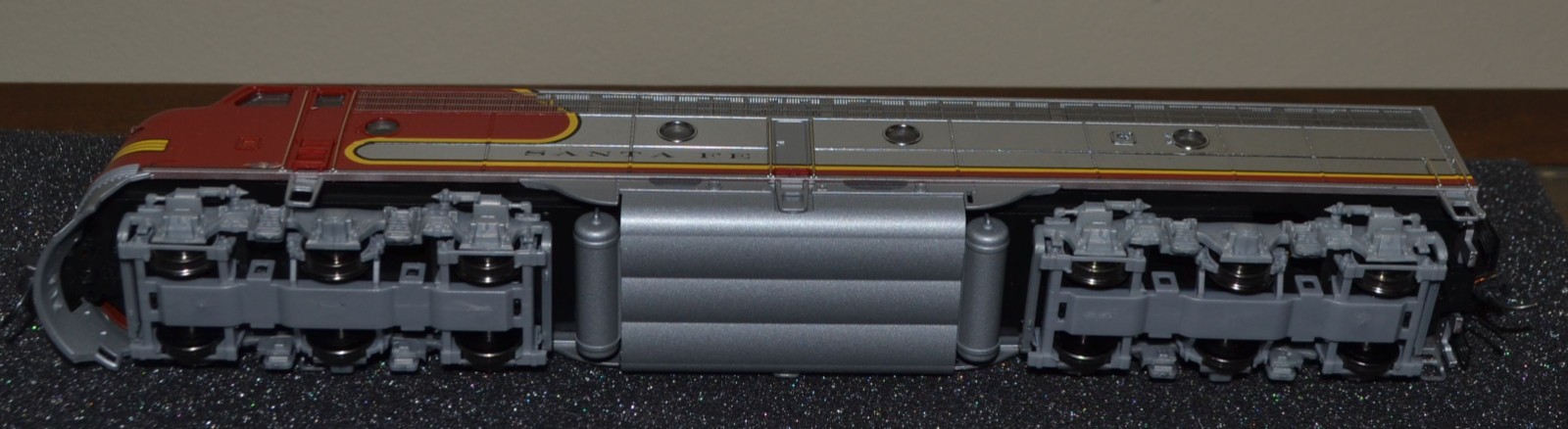 NEW Broadway Limited 442 Santa Fe EMD E8A #82L Power Sound/DC/DCC HO ATSF VIDEO