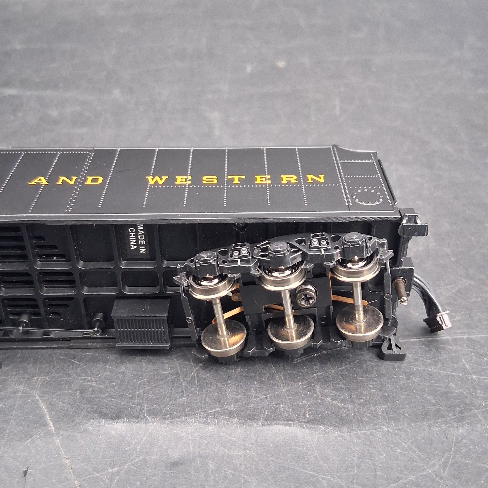 READ Broadway Limited Blueline 5200 N&W Class A 2-6-6-4 #1235 Tender HO Norfolk