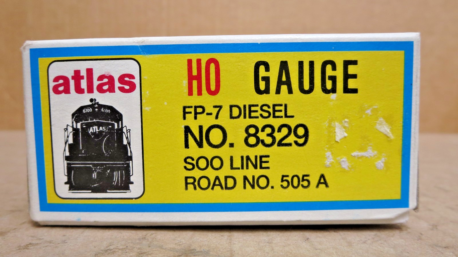 Atlas Austria 8329 FP-7A Soo Line 505A VG HO