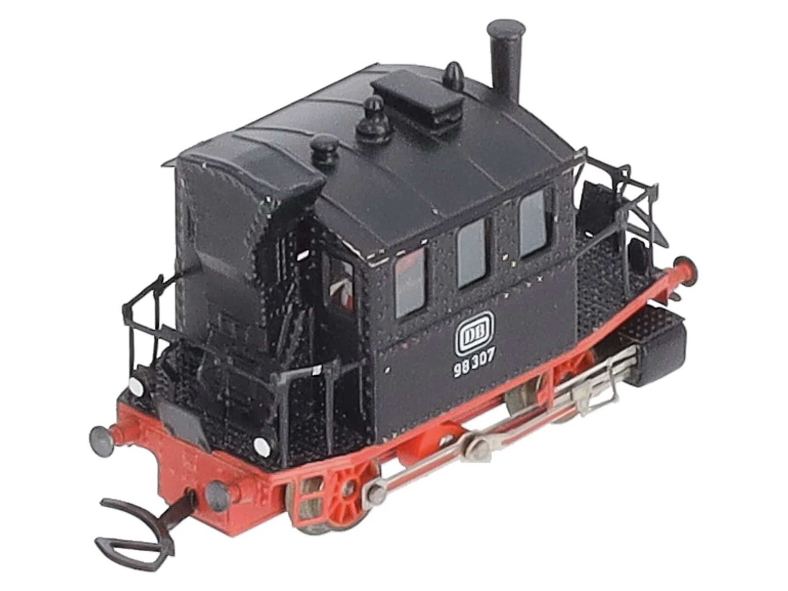 Z-Modellbau E 1101 – POWERED Steam Locomotive Glaskasten BR98 DB Z Scale Z Gauge