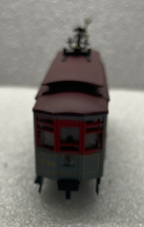 AHM HO #5301C – Brill Trolley – Municipal Railway #354