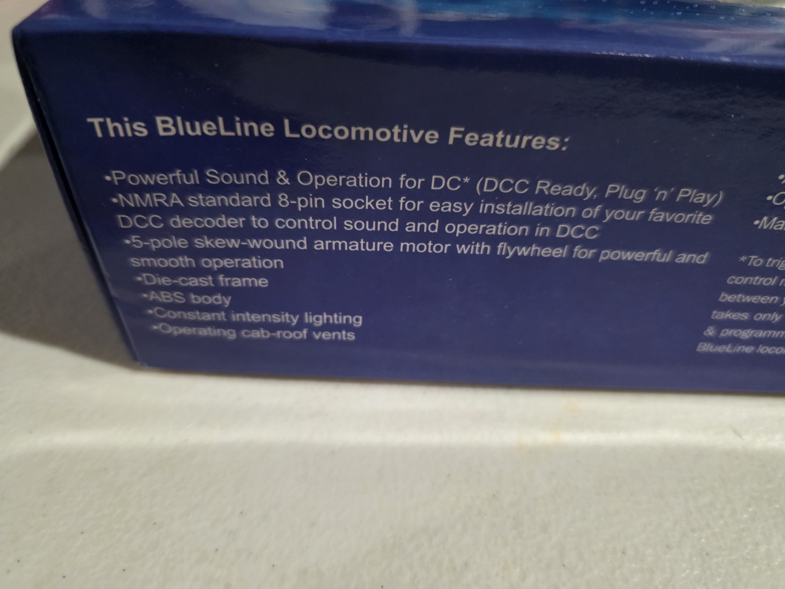 Broadway Blueline 5143 Ho Scale PRR T-1 4-4-4-4 5539 DC Sound/DCC Ready
