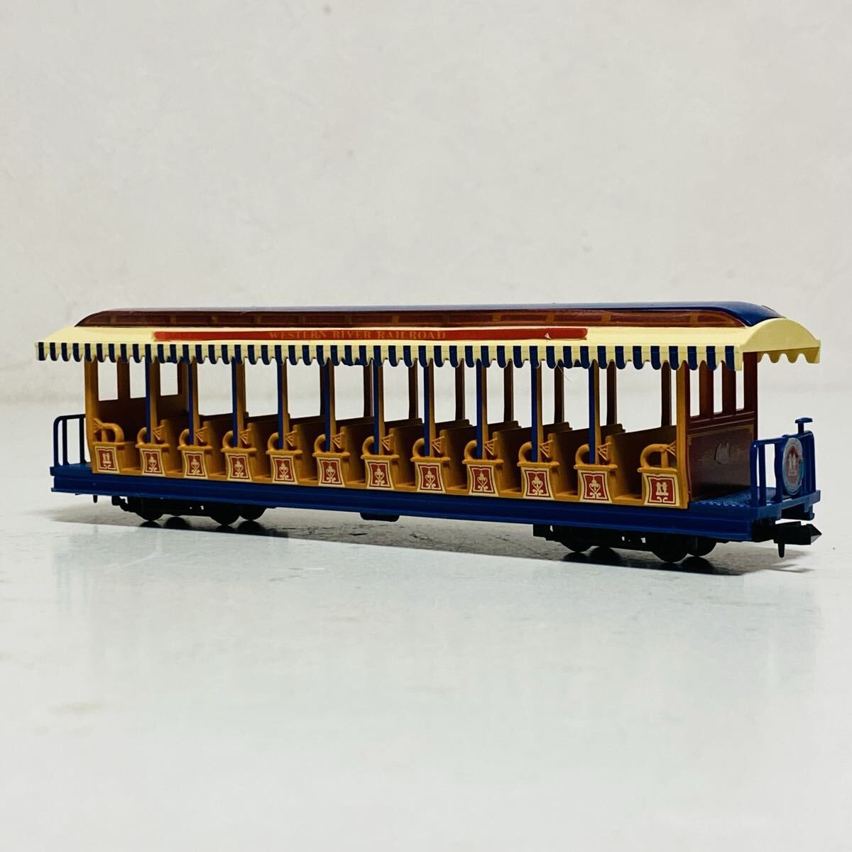 TOMY Tomix Narrow Gauge 1/80 9mm Tokyo Disneyland Western River Railroad