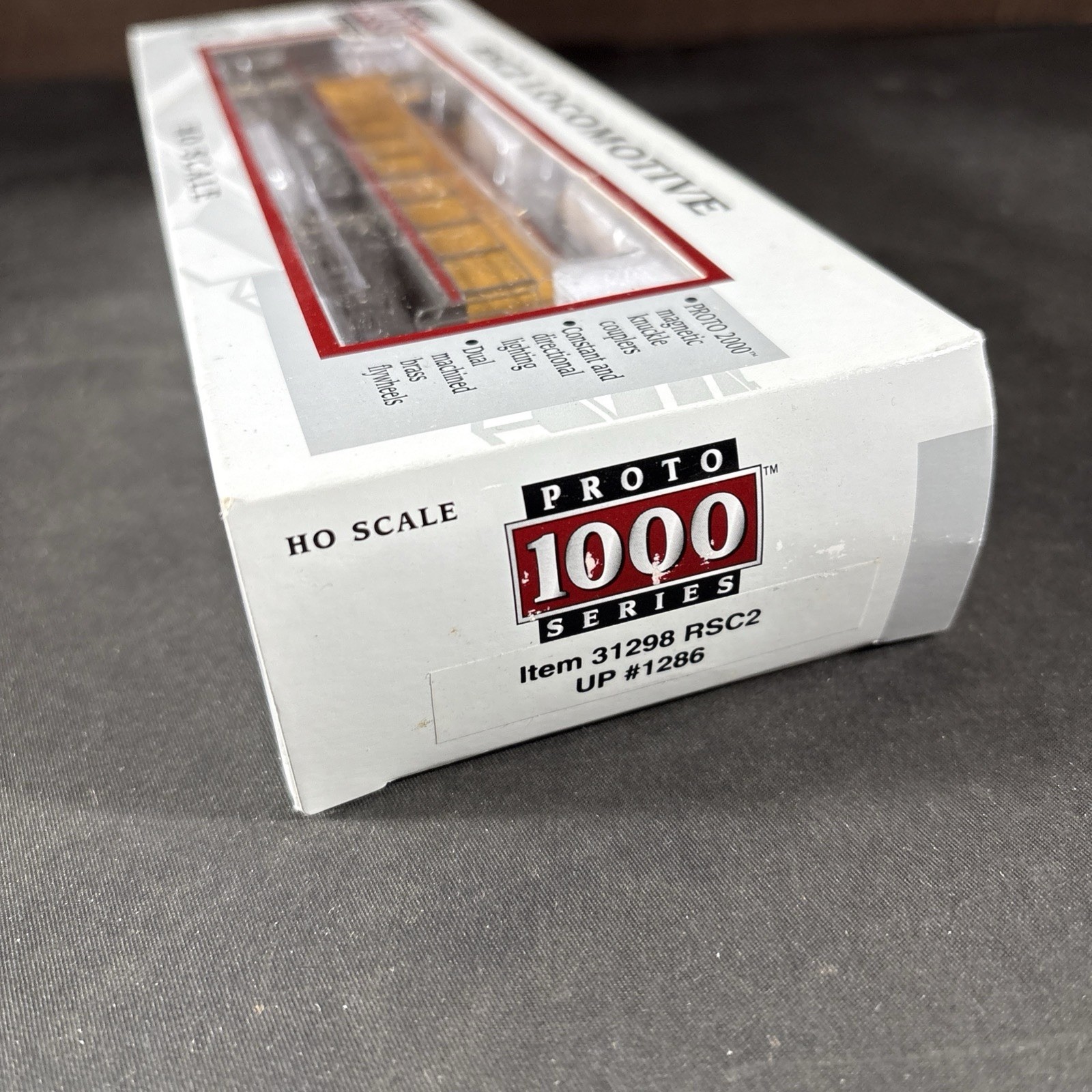 PROTO 1000 LOCOMOTIVE HO SCALE 31298 RSC2 UP 1286 UNION PACIFIC NEW OPEN BOX
