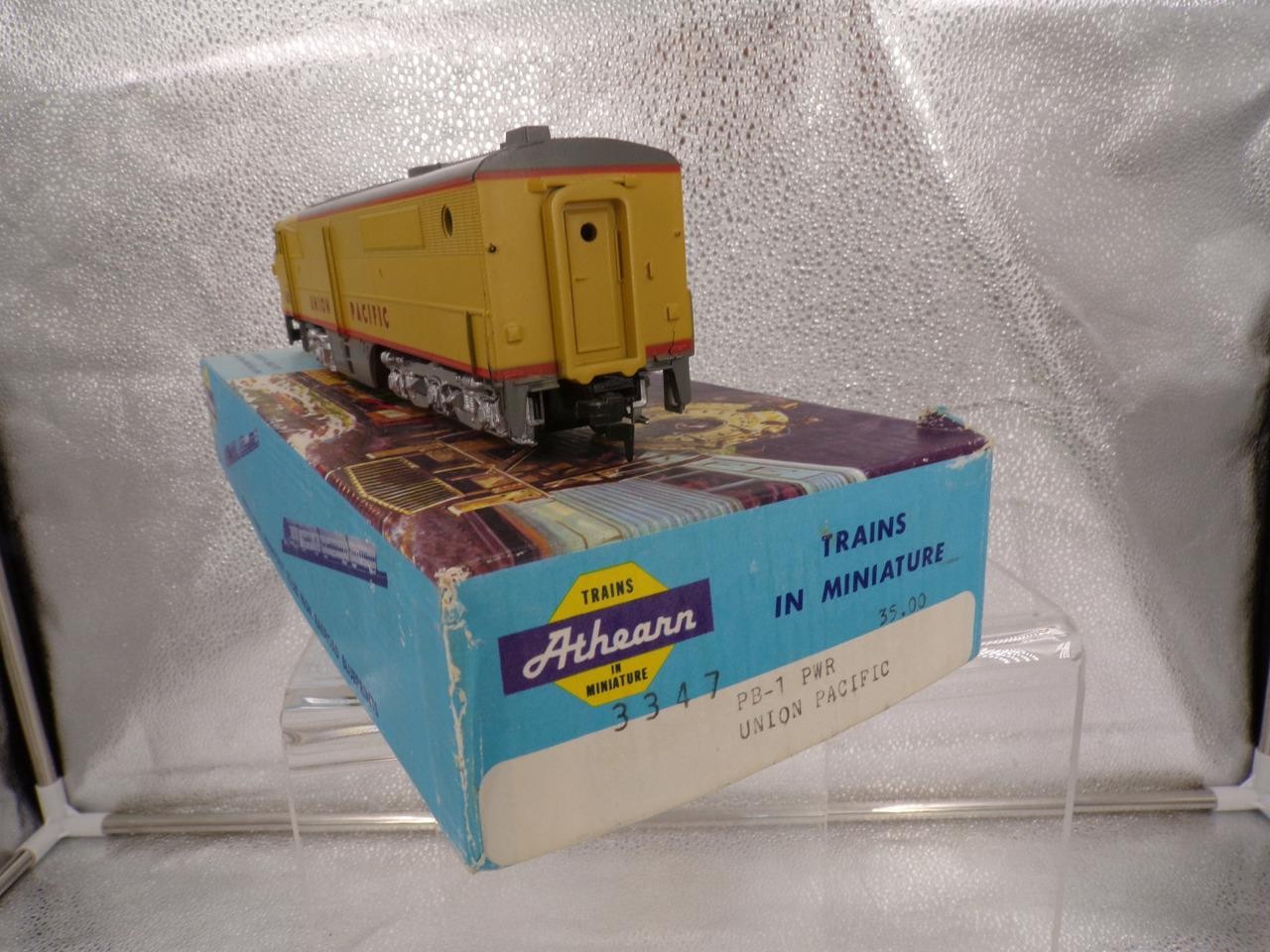 Boxed Athearn Union Pacific PB-1 power unit 3347 HO gauge 1K68
