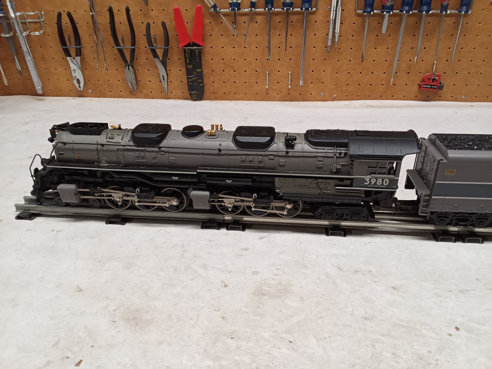 C-8 Lionel 6-38093 UP Greyhound Challenger 4-6-6-4 Lionmaster Challenger TMCC VG