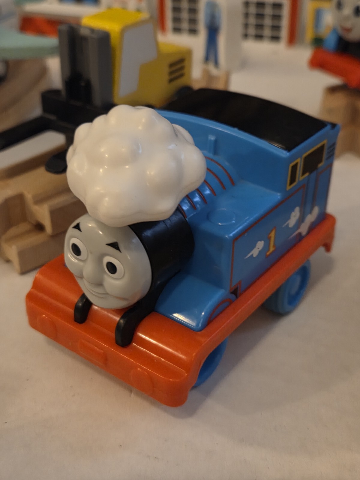 Thomas & Friends, Brio, Melissa & Doug 54 piece Lot Wooden & Motorized Trains