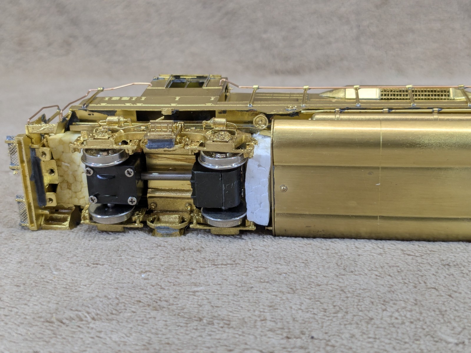 Overland OMI-5059 EMD GP-35 Western Pacific HO Brass Model Unpainted #3001-3010