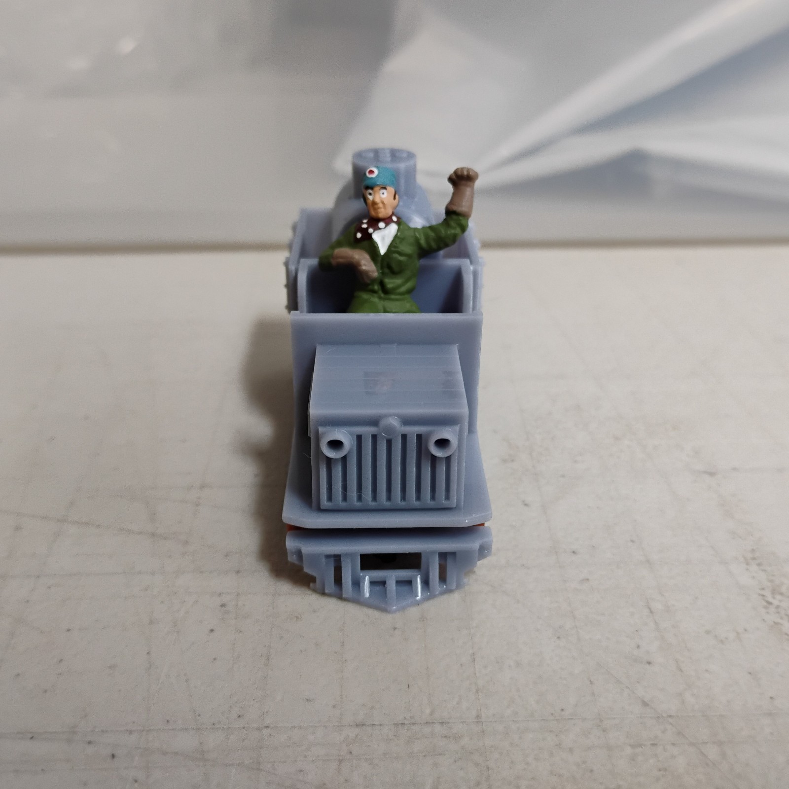 On18 RAIL TRUCK kit #1. For the Kato 11-109 chassis. RESIN 3D Print. NEW!