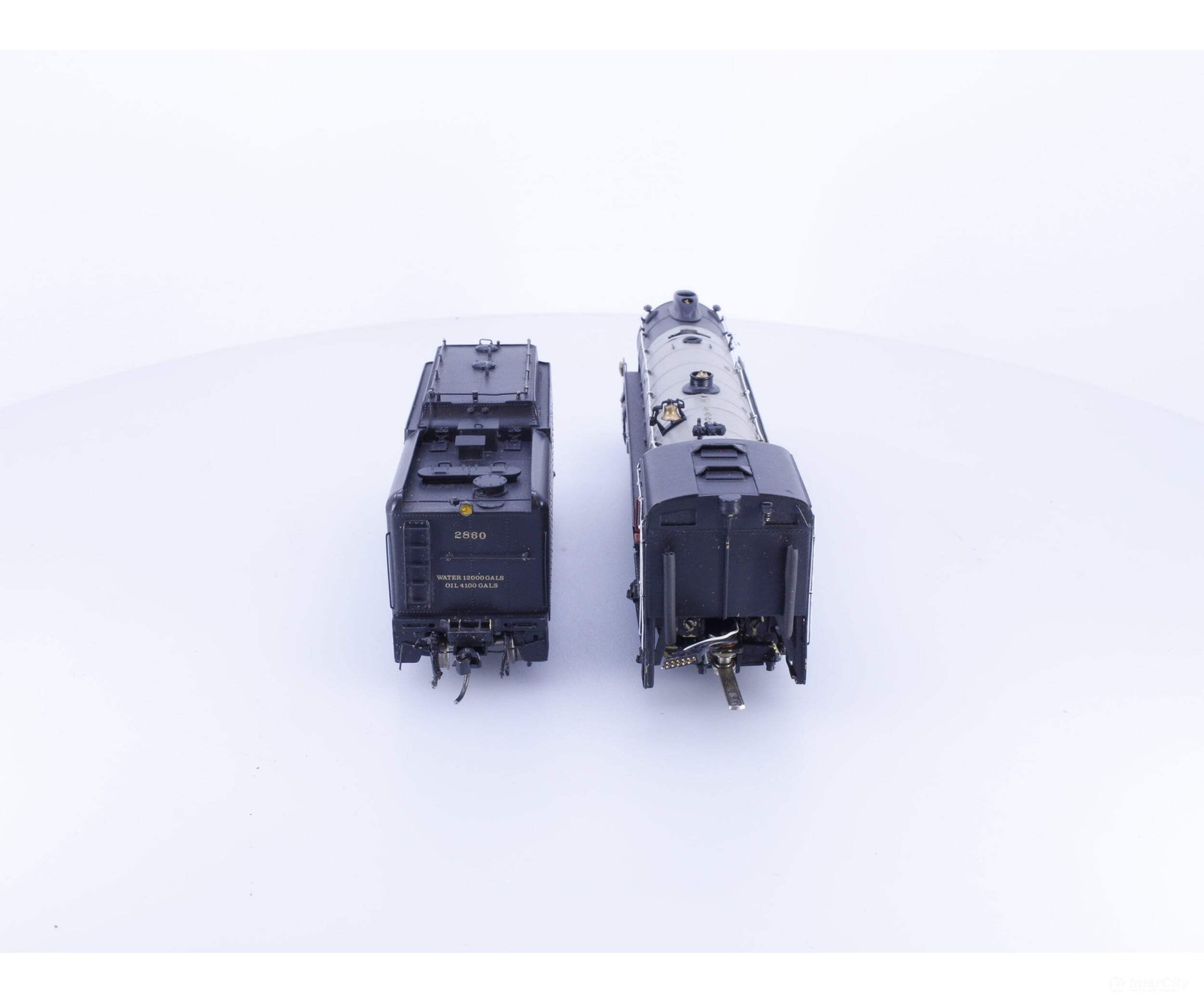 Tenshodo 166 HO Brass 4-6-4 Royal Hudson Steam Locomotive Factory Painted Canadi