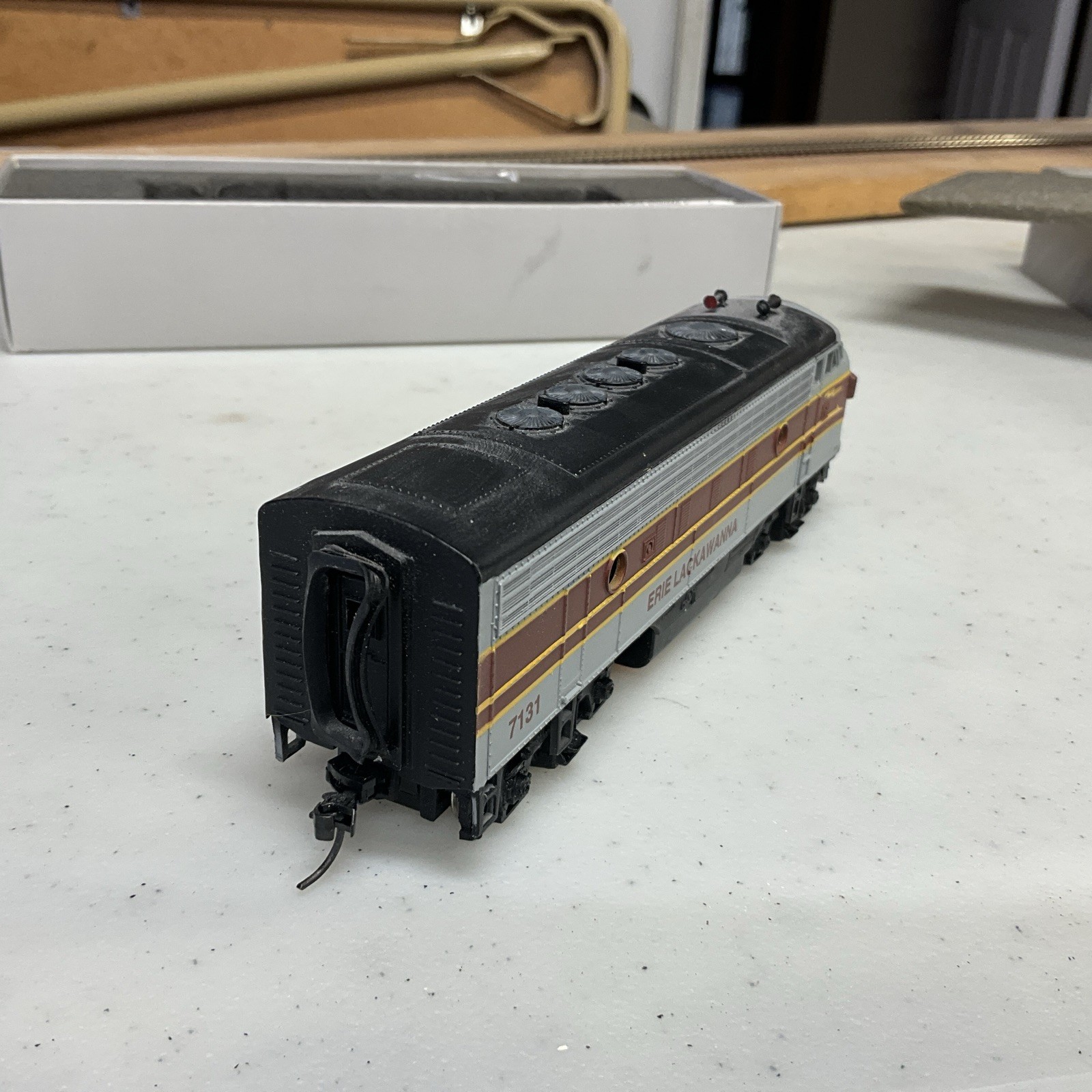 Bachman Plus EMD F7A Erie Lackawanna #7131 Diesel Locomotive