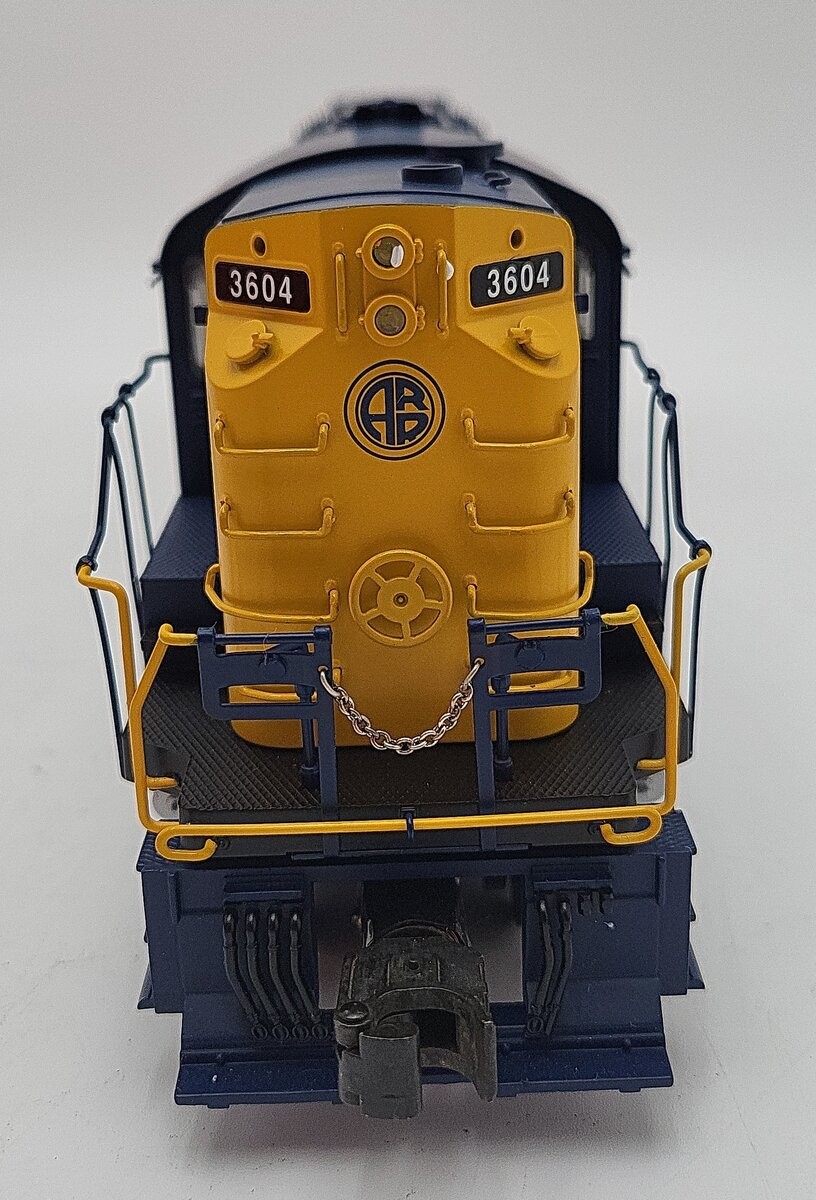Lionel 6-38465 Alaska Railroad RS-11 Legacy Diesel Locomotive #3604 LN/Box