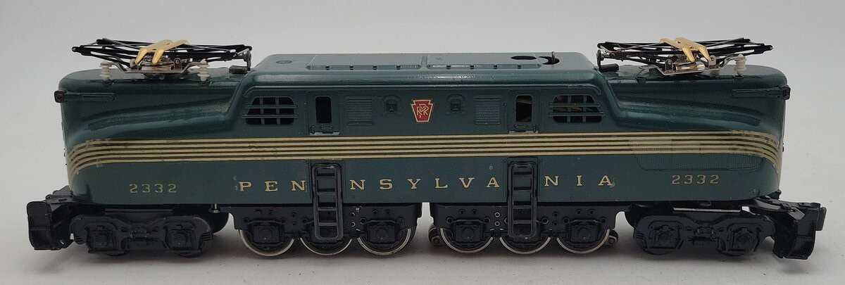 Lionel 2332 Vintage O Restored Pennsylvania GG-1 Electric Locomotive