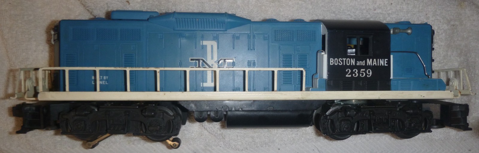 Lionel 2359 Wabash GP Diesel Engine