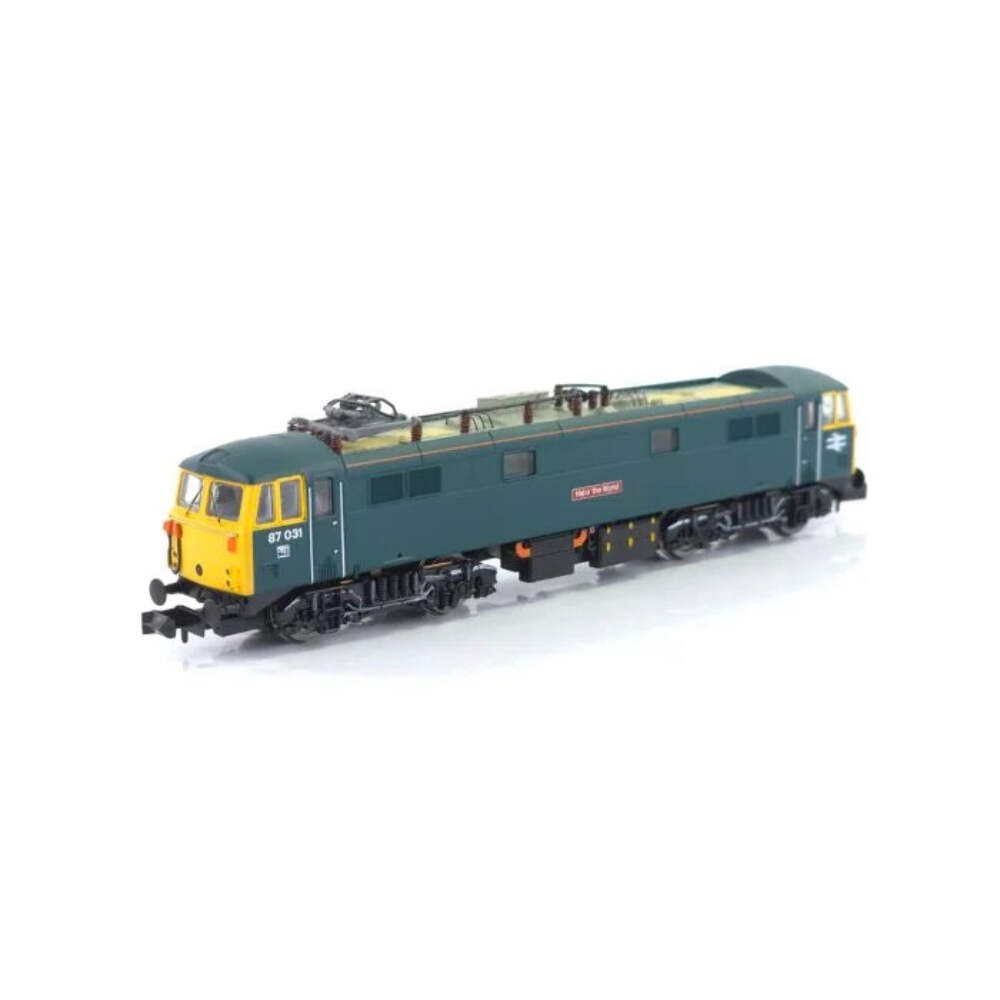 Dapol 2D-087-001 N Gauge Class 87 031 ‘Hal o’the Wynd’ BR Blue