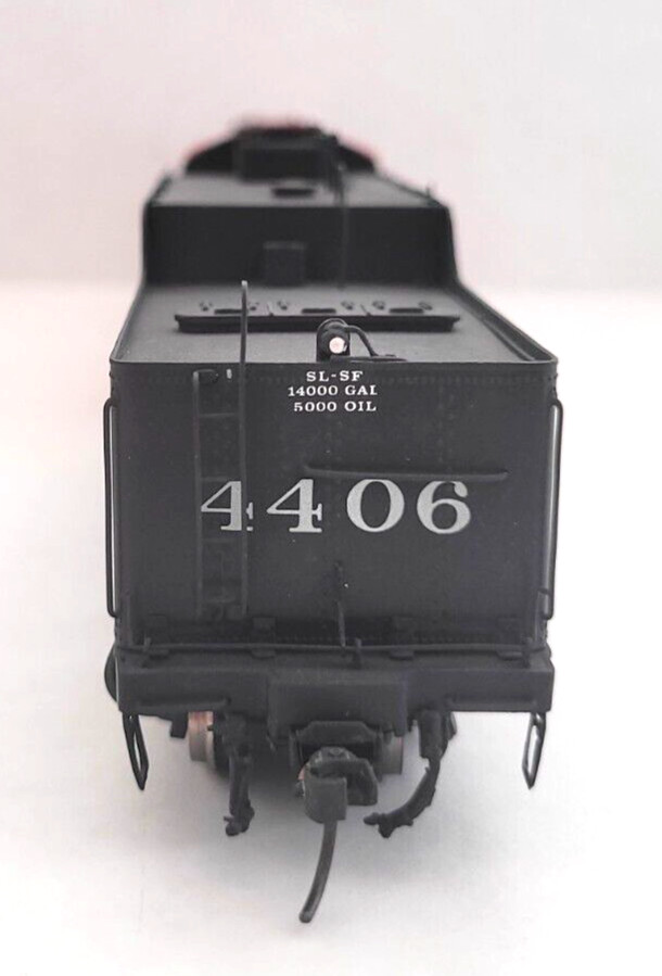 Overland Models BRASS HO Frisco #4406 4-8-2 Custom Painted by OMI New Tested
