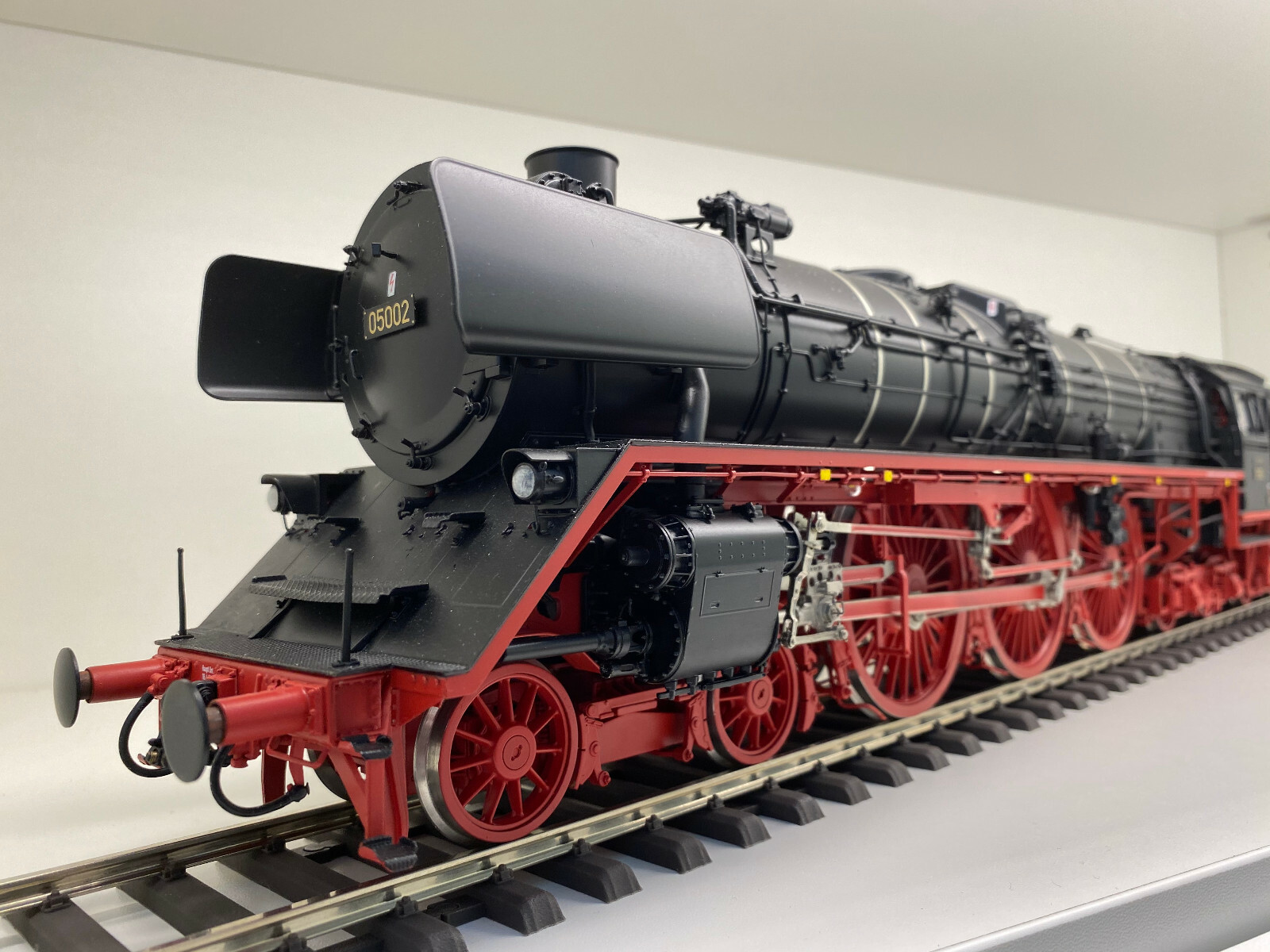 Km1 Gauge 1 BR05 Steam Locomotive BR 05 Various Variants for Märklin Kiss NEM