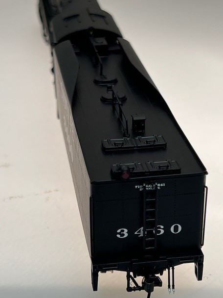 Broadway Limited 7358 HO Scale ATSF Blue Goose Fantasy Paint Scheme #3460
