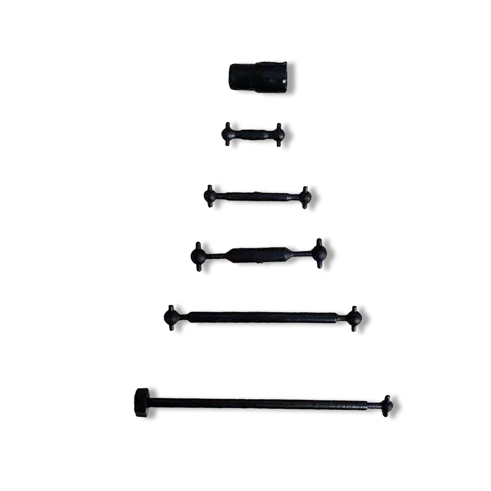 1:87 HO Scale Model Train Refit Motor Drive Rod Connector Connecting Rod Parts