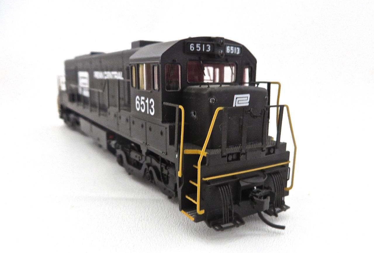 HO Rivarossi HR2633 Penn Central GE U23C Diesel CAB 6513 DCC Ready