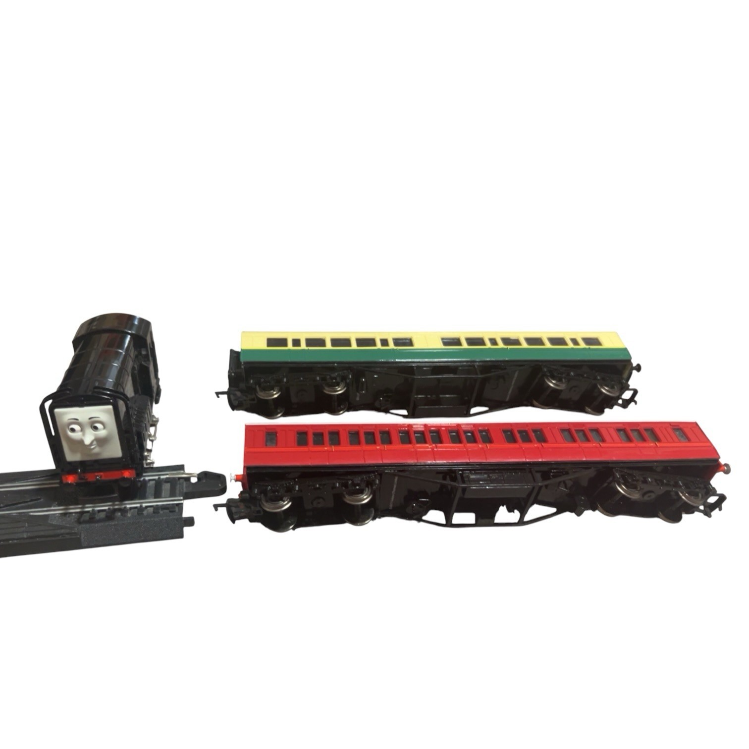 Bachmann HO Thomas Diesel Moving Eyes + Spencer’s Special Coach 76041 Tested
