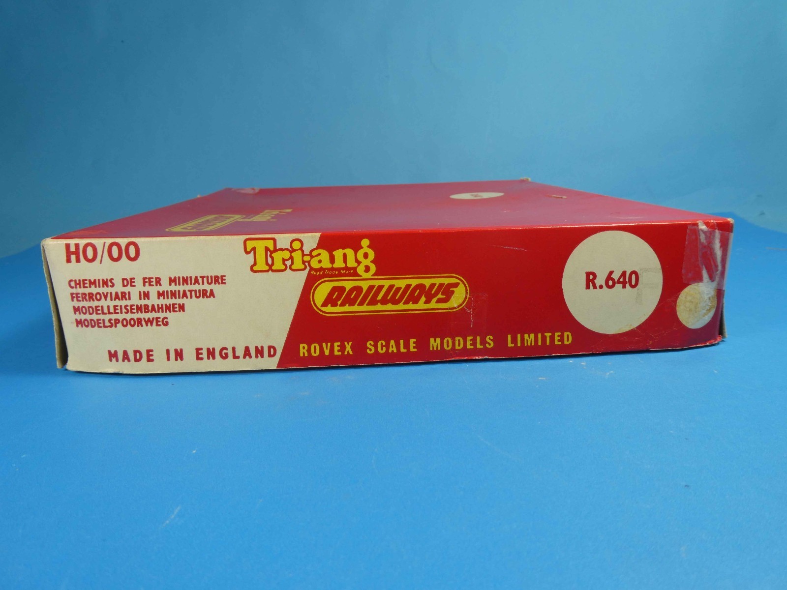 TRI-ANG RAILWAYS OO LORD OF THE ISLES BOXED SET R.640F for EXPORT – 1960’s