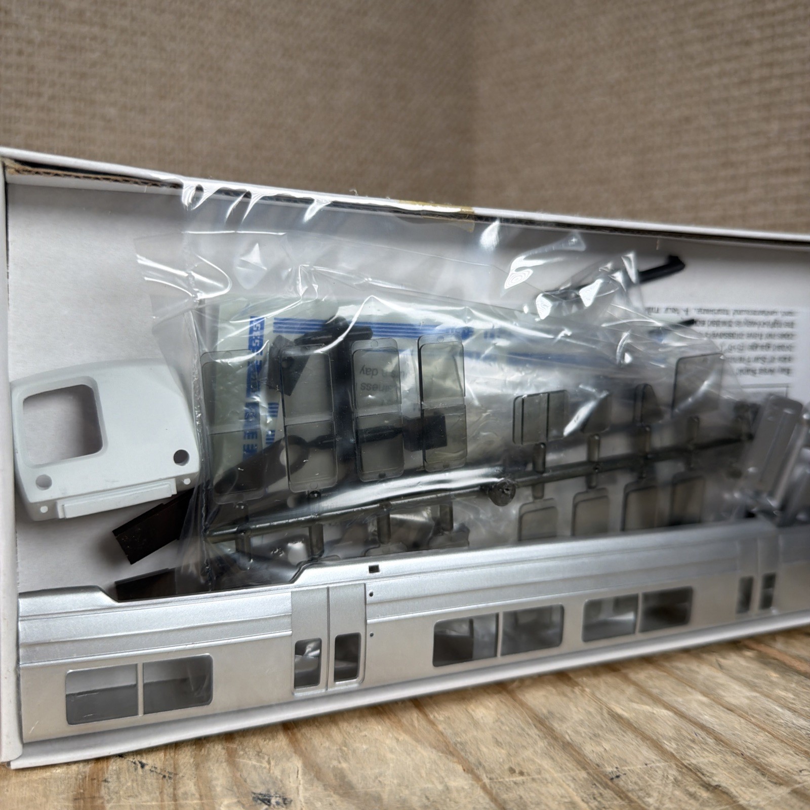HO Walthers BART Rapid Transit A Unit Dummy 932-6031