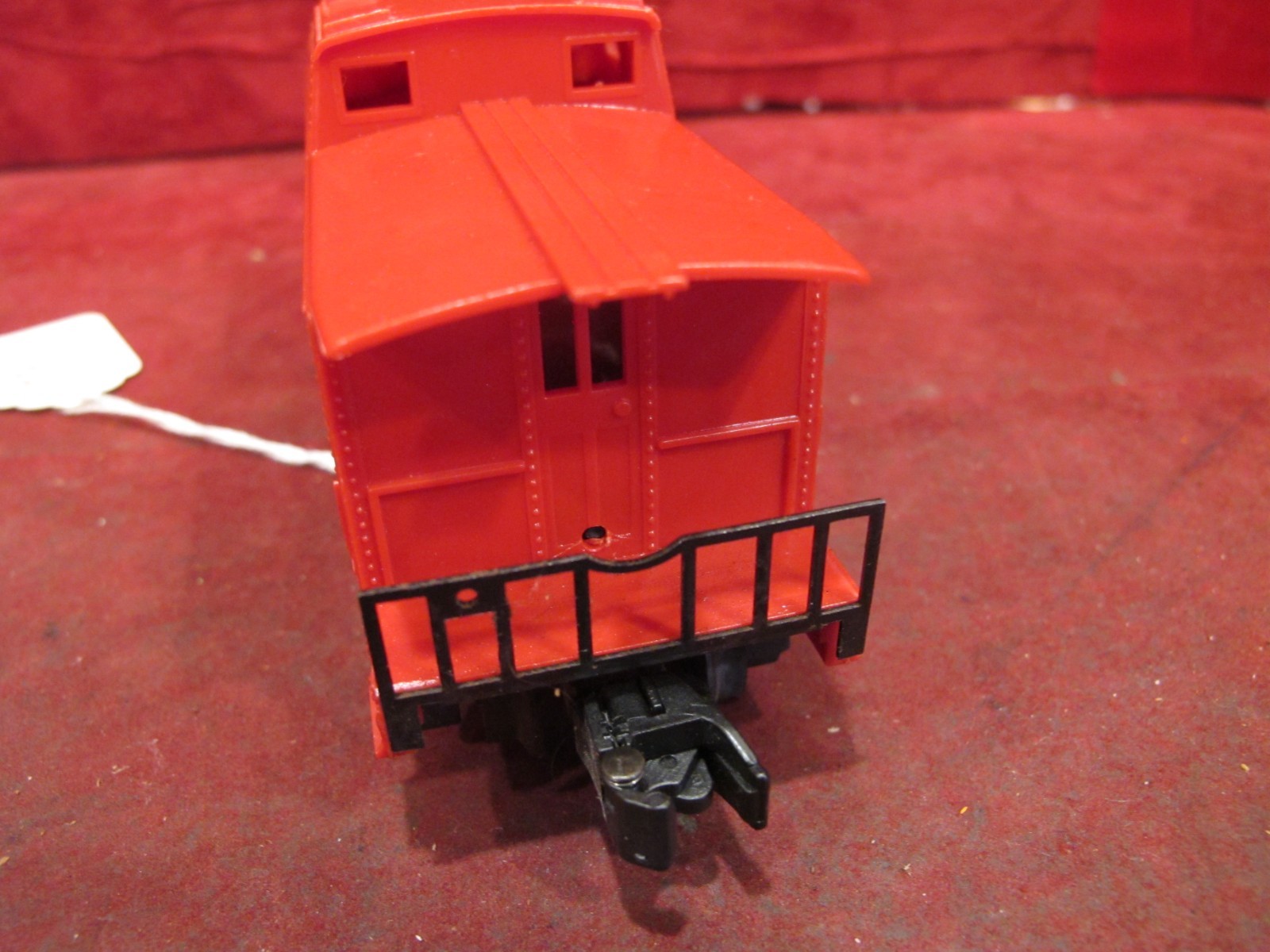 GILBERT American Flyer Lines 806 CABOOSE S Gauge Made in USA 1956