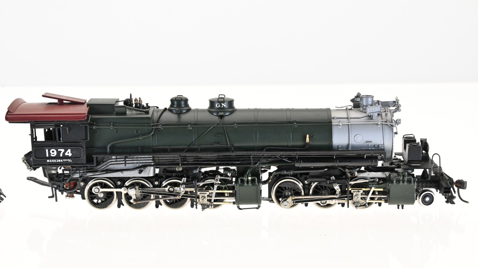 Tenshodo Brass 2-8-8-0 Class M-2 Great Northern 1974 DCC w/Sound HO scale