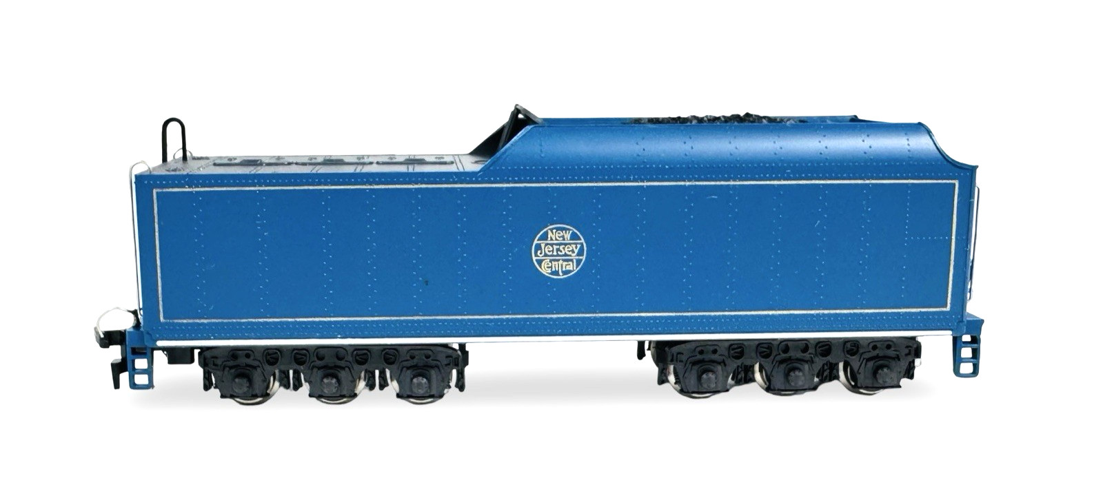 Vintage AHM HO 7 Piece Pacific Flyer Blue Comet Steam Loco and Passenger Cars